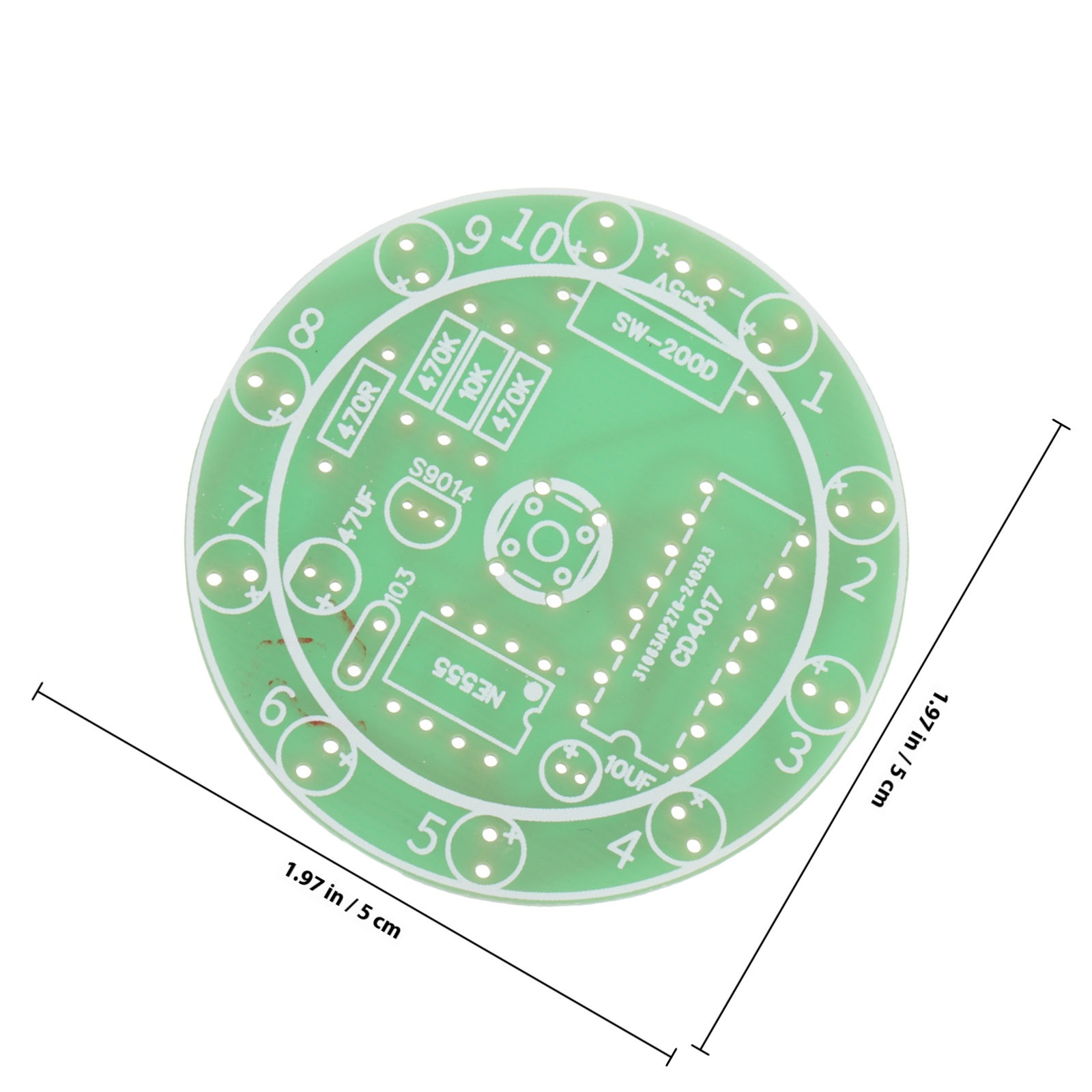 Soldeer oefenset voor beginner - Diy Electronics Kits For Beginners recensie en prijs