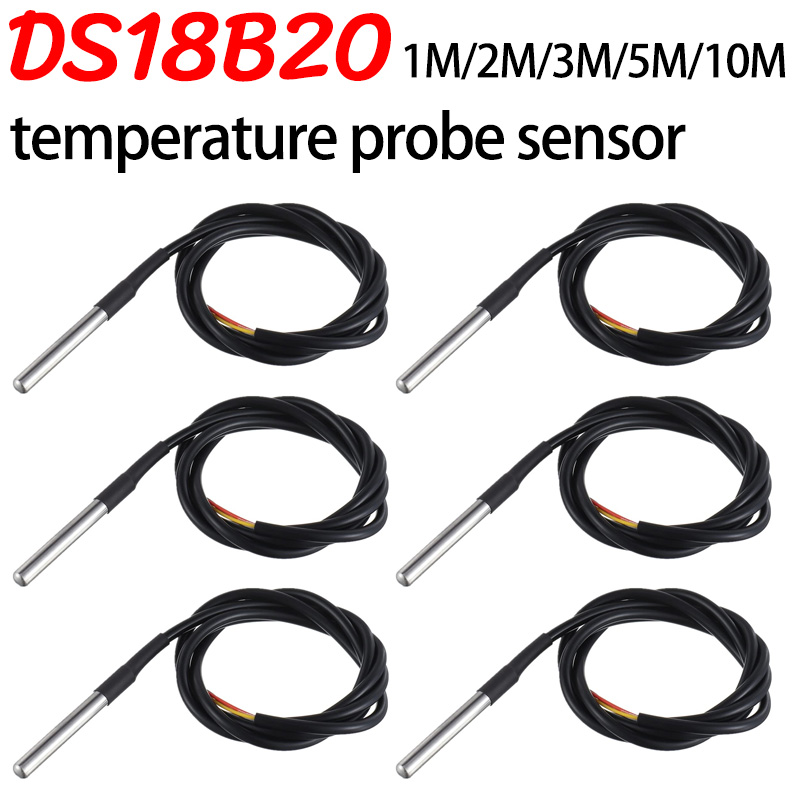DS18B20 roestvrijstalen pakket - Ds18B20 Temperature Sensor recensie en prijs