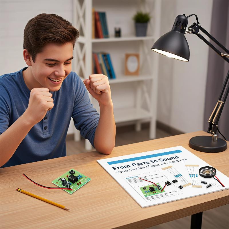 NE555 Deurbel DIY Soldeer Oefe - Diy Electronics Project Kit recensie en prijs