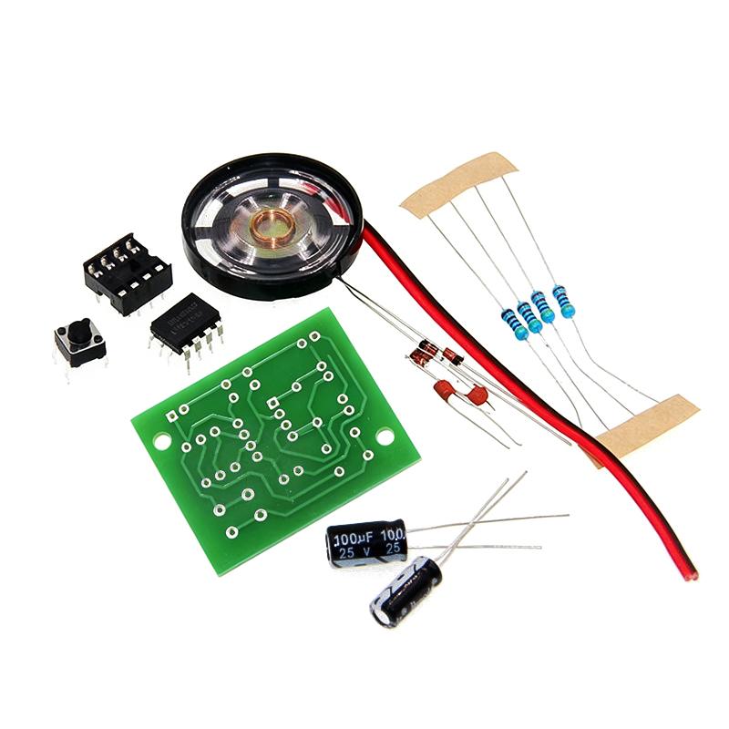 NE555 Deurbel DIY Soldeer Oefe - Diy Electronics Project Kit recensie en prijs