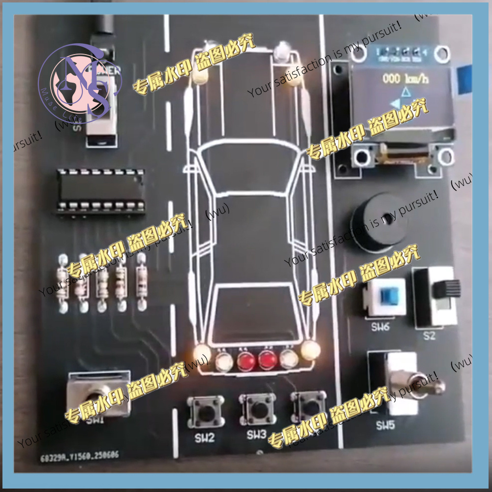 DIY-onderdelen Auto-rijsimulat - Diy Electronics Projects For Students recensie en prijs