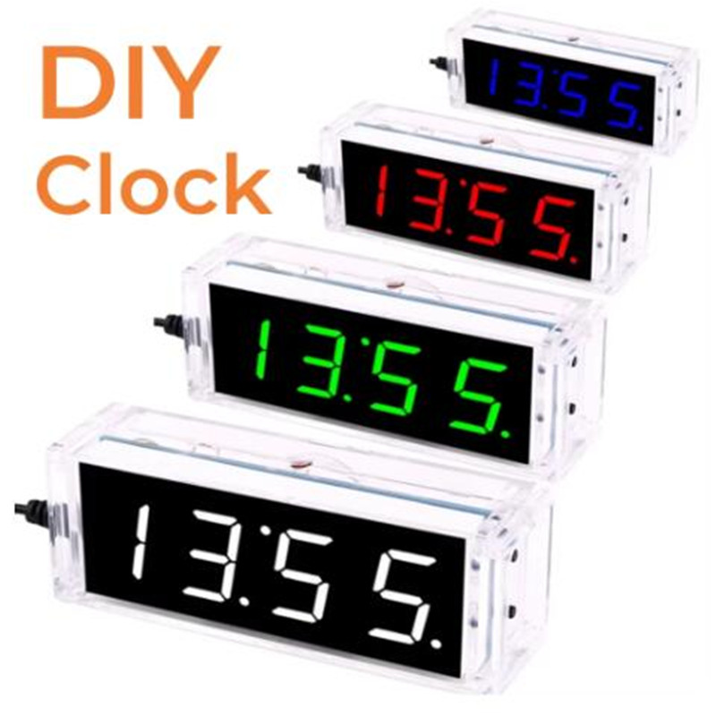 DIY digitale klokkit Display D - Diy Electronics Learning Kit recensie en prijs