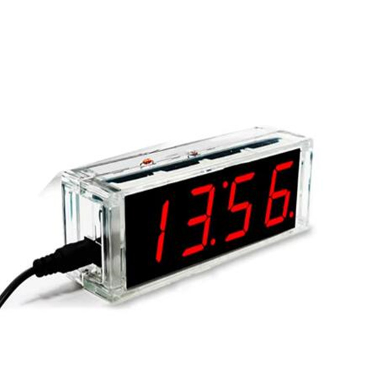 DIY digitale klokkit Display D - Diy Electronics Learning Kit recensie en prijs
