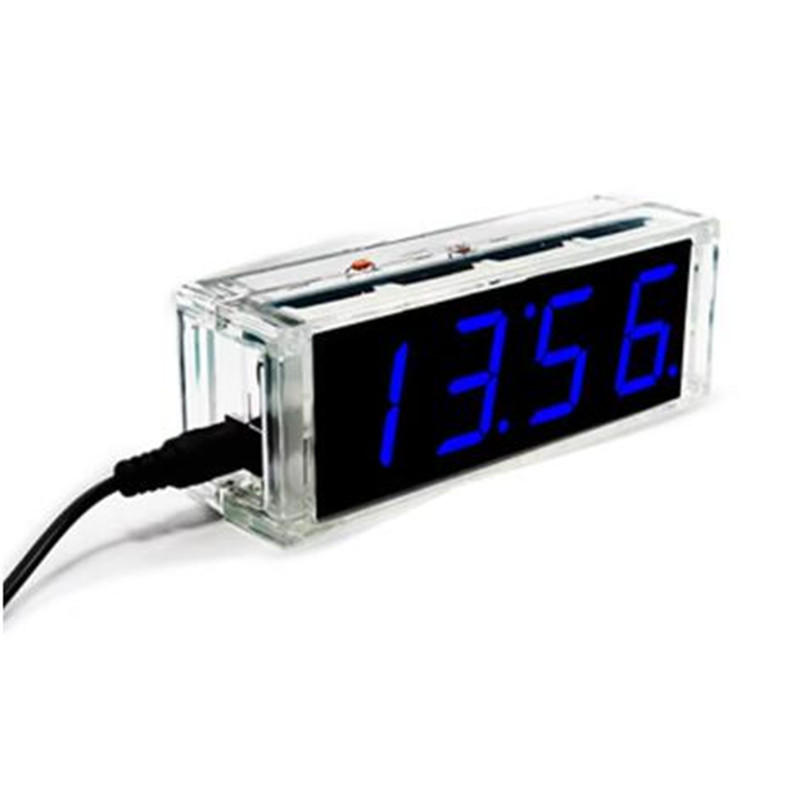 DIY digitale klokkit Display D - Diy Electronics Learning Kit recensie en prijs