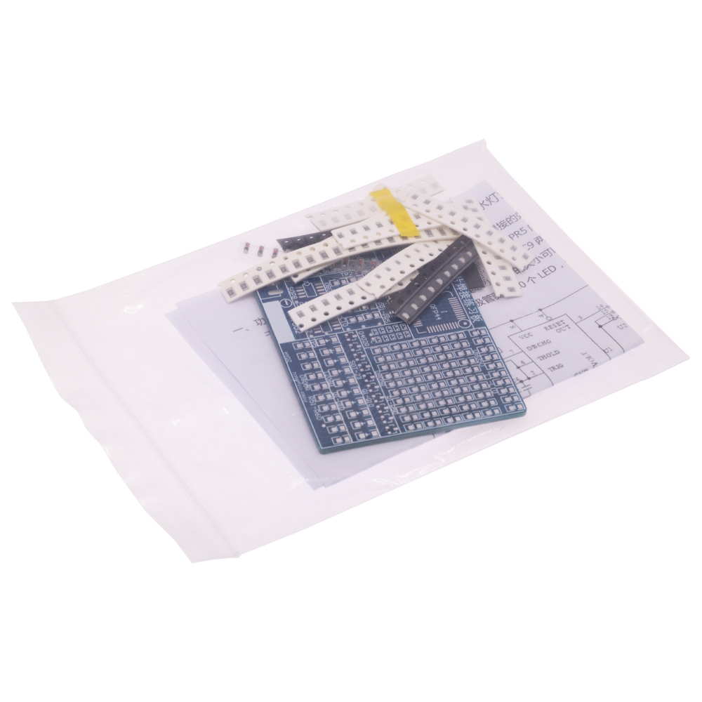 SMD NE555 CD4017 Roterende Kni - Diy Electronics Repair Kit recensie en prijs