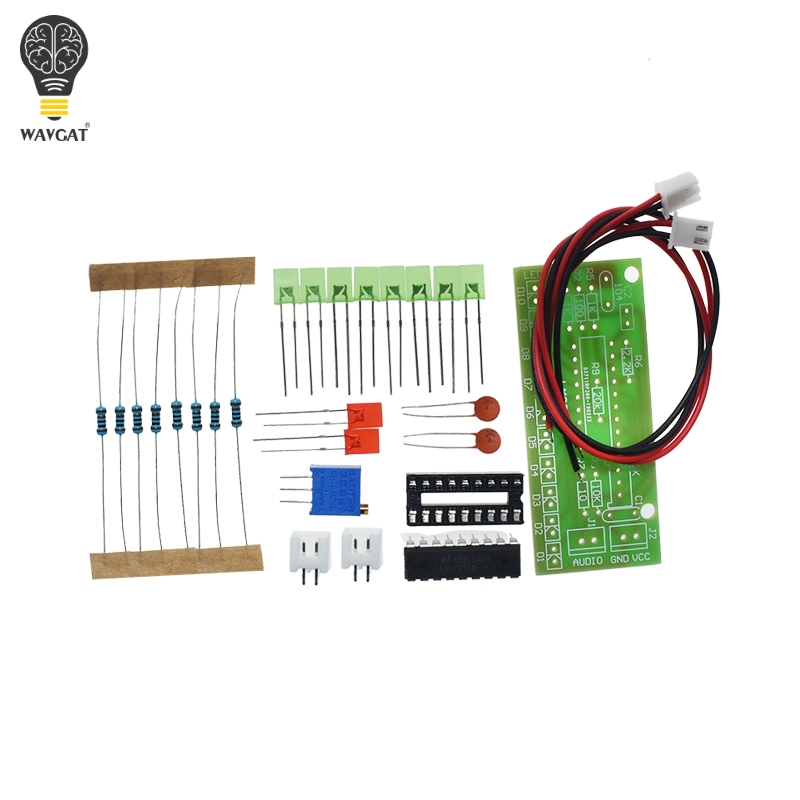 LM3915 Dc 9V-12V 10 Led Sound  - Diy Electronics Lab recensie en prijs