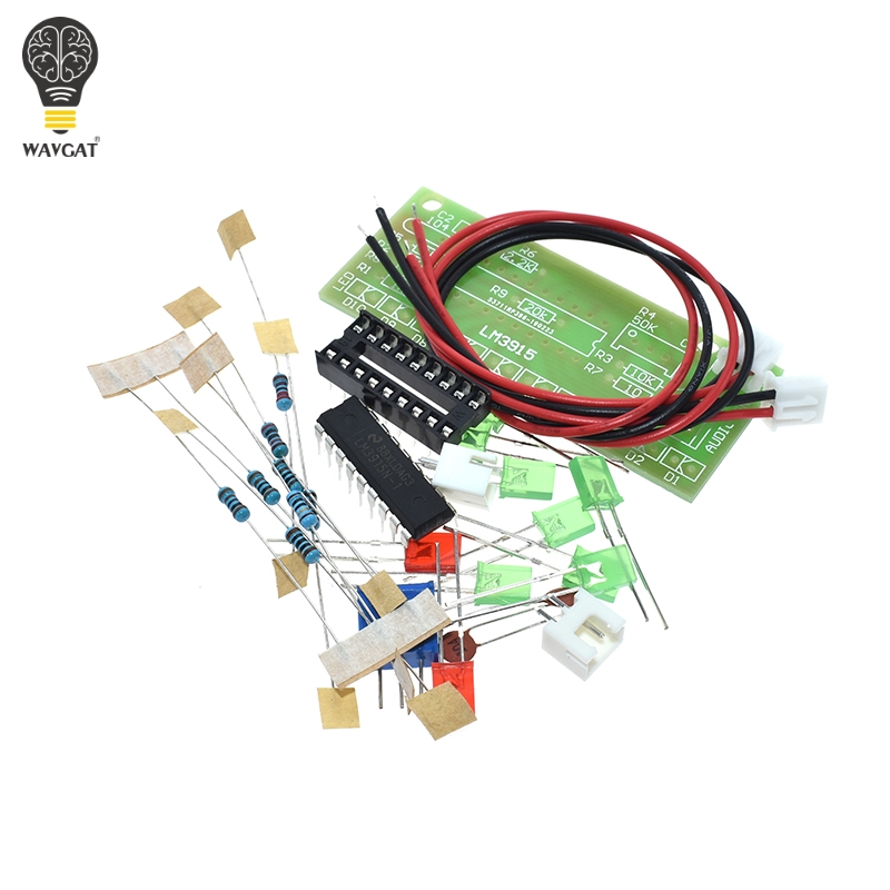 LM3915 Dc 9V-12V 10 Led Sound  - Diy Electronics Lab recensie en prijs