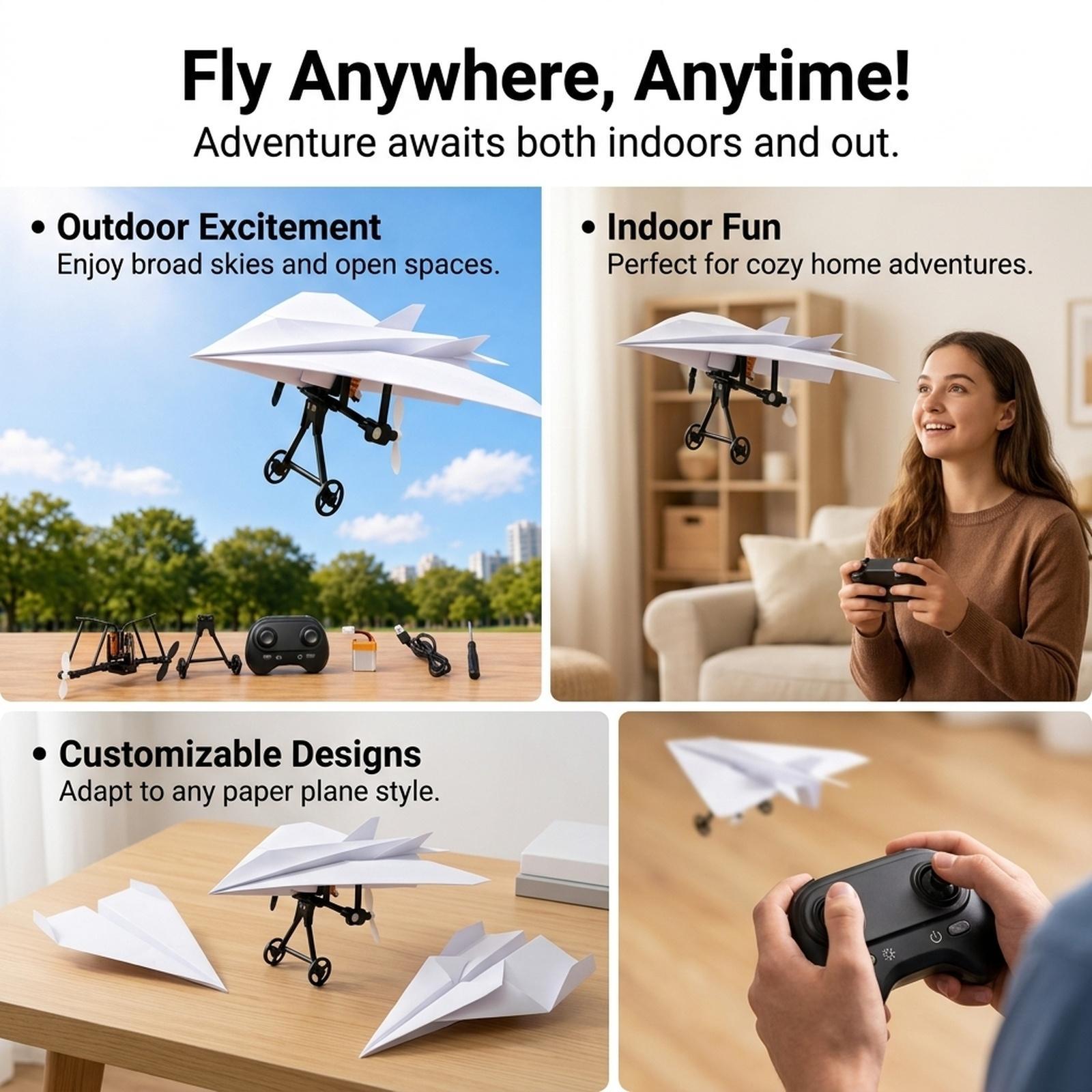 Mini RC vliegtuig DIY kit ABS  - Diy Electronics Project Kit recensie en prijs