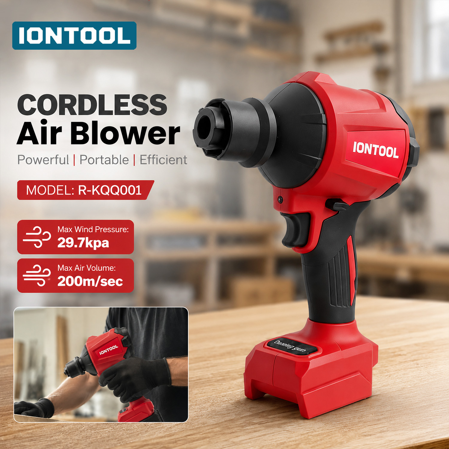 IONTOOL Rode Elektrische Lucht - R/Diy Electronics recensie en prijs