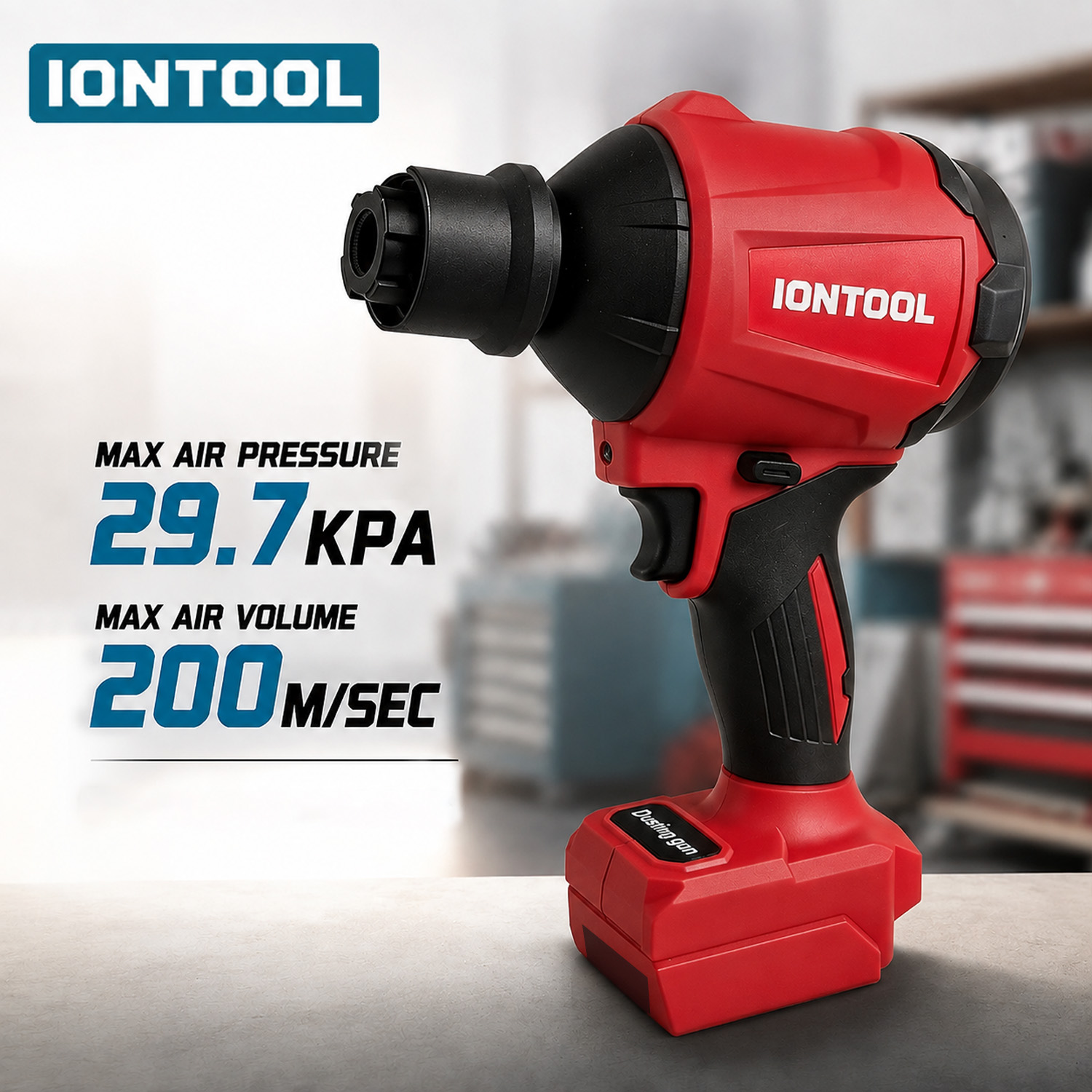 IONTOOL Rode Elektrische Lucht - R/Diy Electronics recensie en prijs