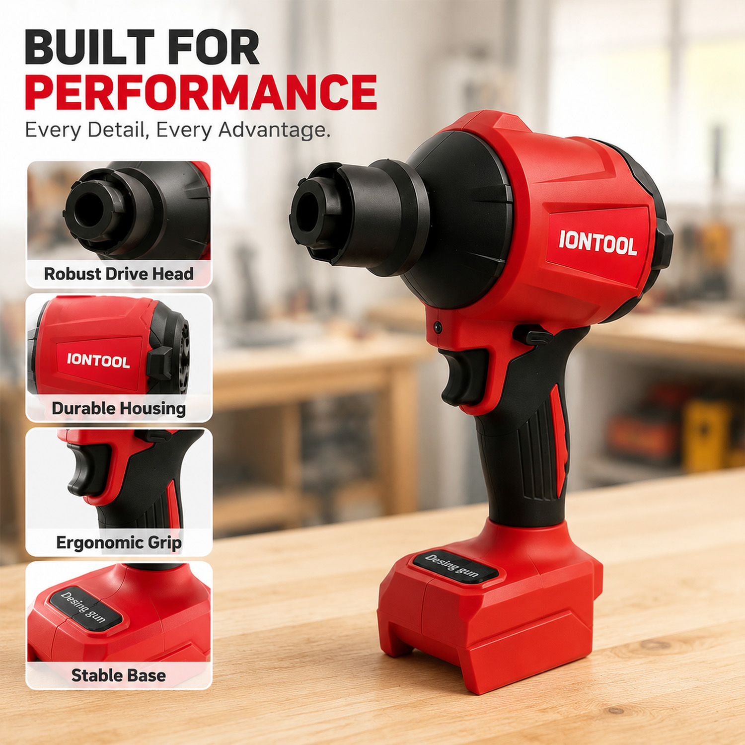 IONTOOL Rode Elektrische Lucht - R/Diy Electronics recensie en prijs