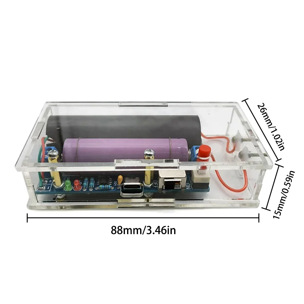 Instelbare Plasma Arc Tesla Sp - Diy Electronics Projects For Students recensie en prijs