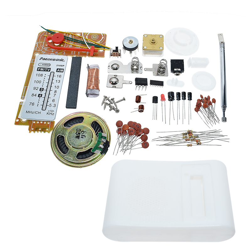 CF210SP AM/FM Stereo Radio Kit - Diy Electronics Lab recensie en prijs