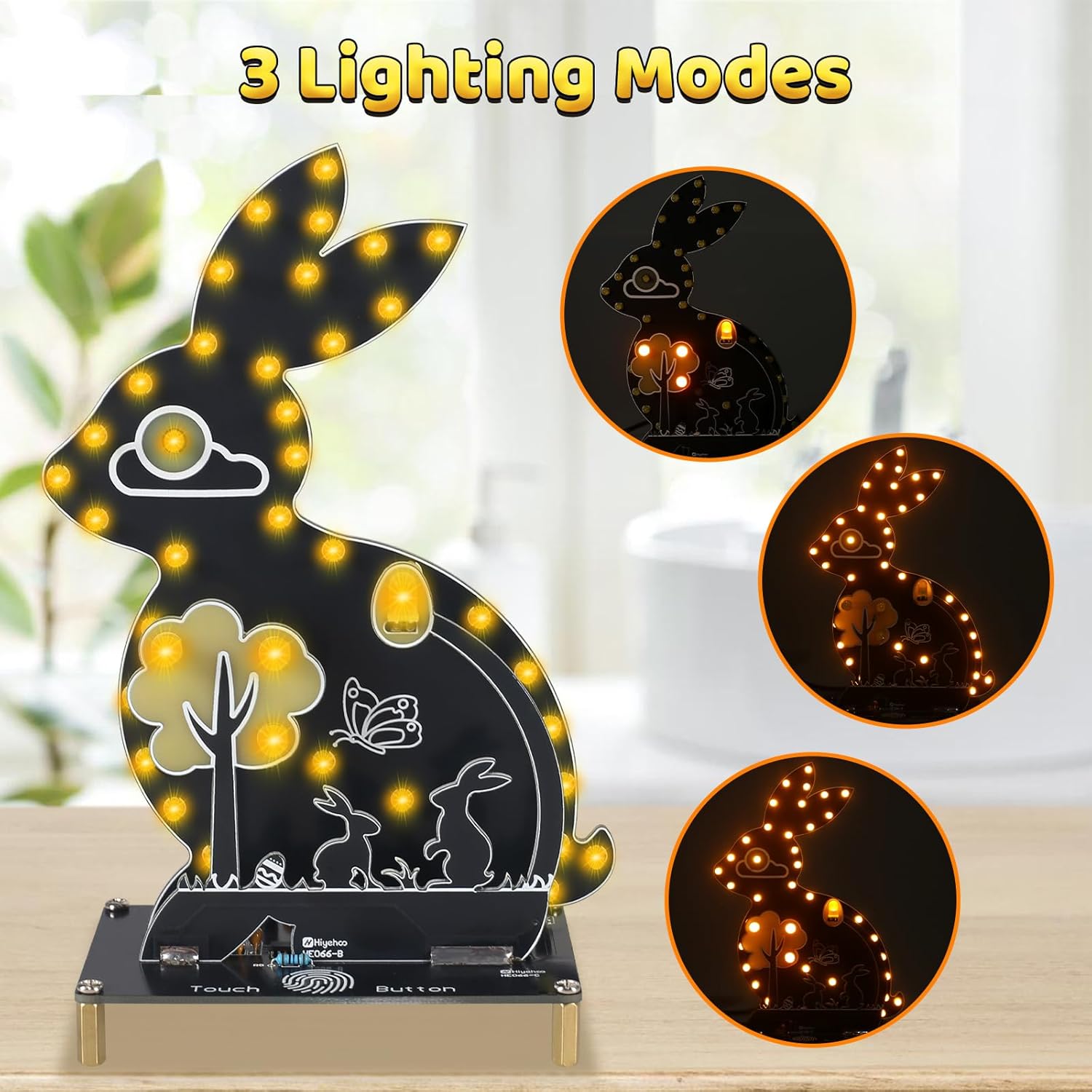 DIY Konijnen Soldeer Oefenset  - Diy Electronics Kits For Beginners recensie en prijs