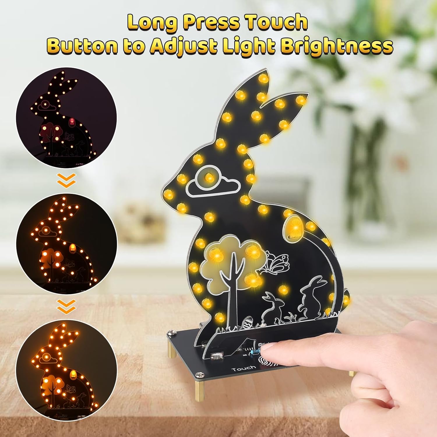 DIY Konijnen Soldeer Oefenset  - Diy Electronics Kits For Beginners recensie en prijs