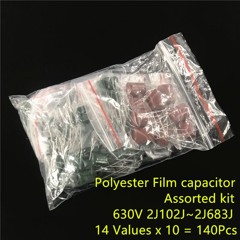 630V Mylar-filmcondensator gea - Capacitor Kit Assortment recensie en prijs