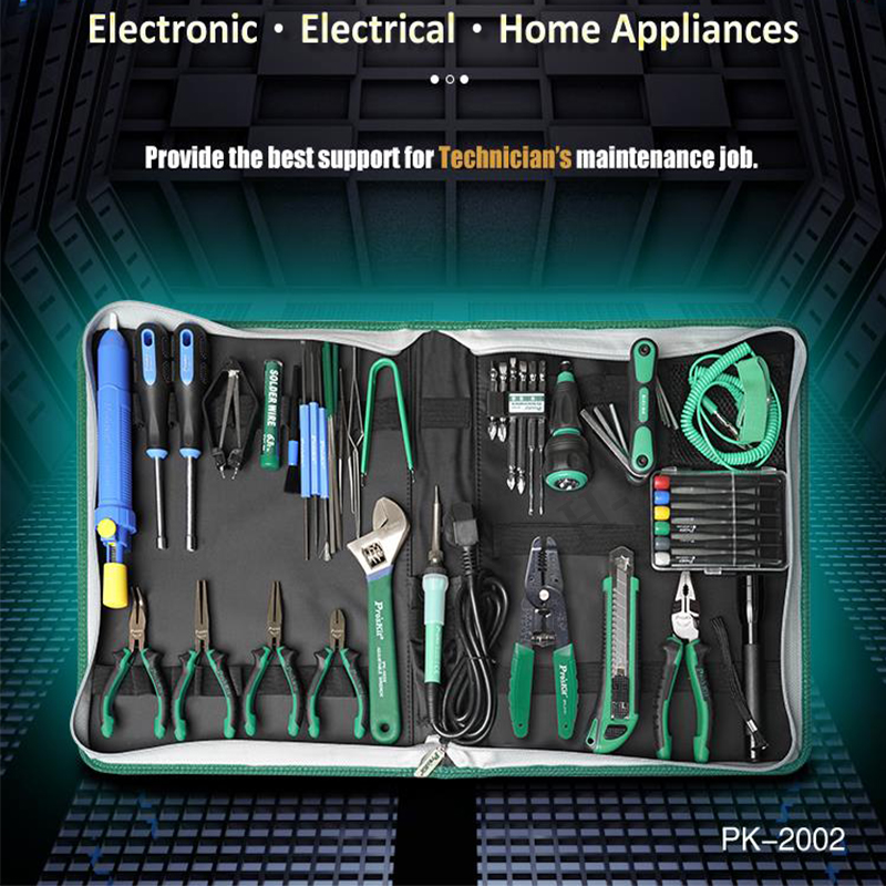 52-delige Pro'sKit PK-2002H re - Diy Electronics Lab recensie en prijs