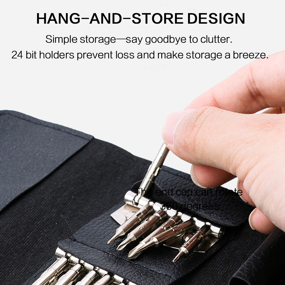 25-in-1 precisie schroevendraa - Diy Electronics Repair Kit recensie en prijs