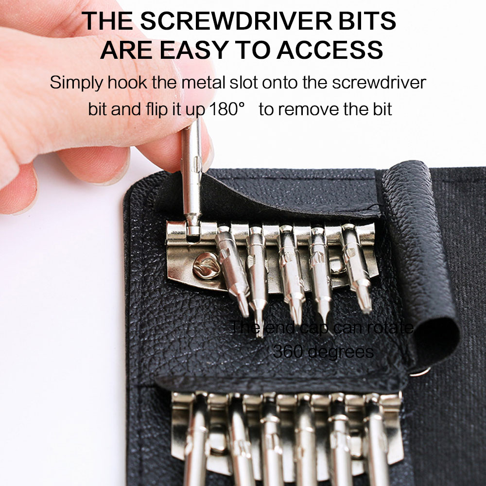 25-in-1 precisie schroevendraa - Diy Electronics Repair Kit recensie en prijs