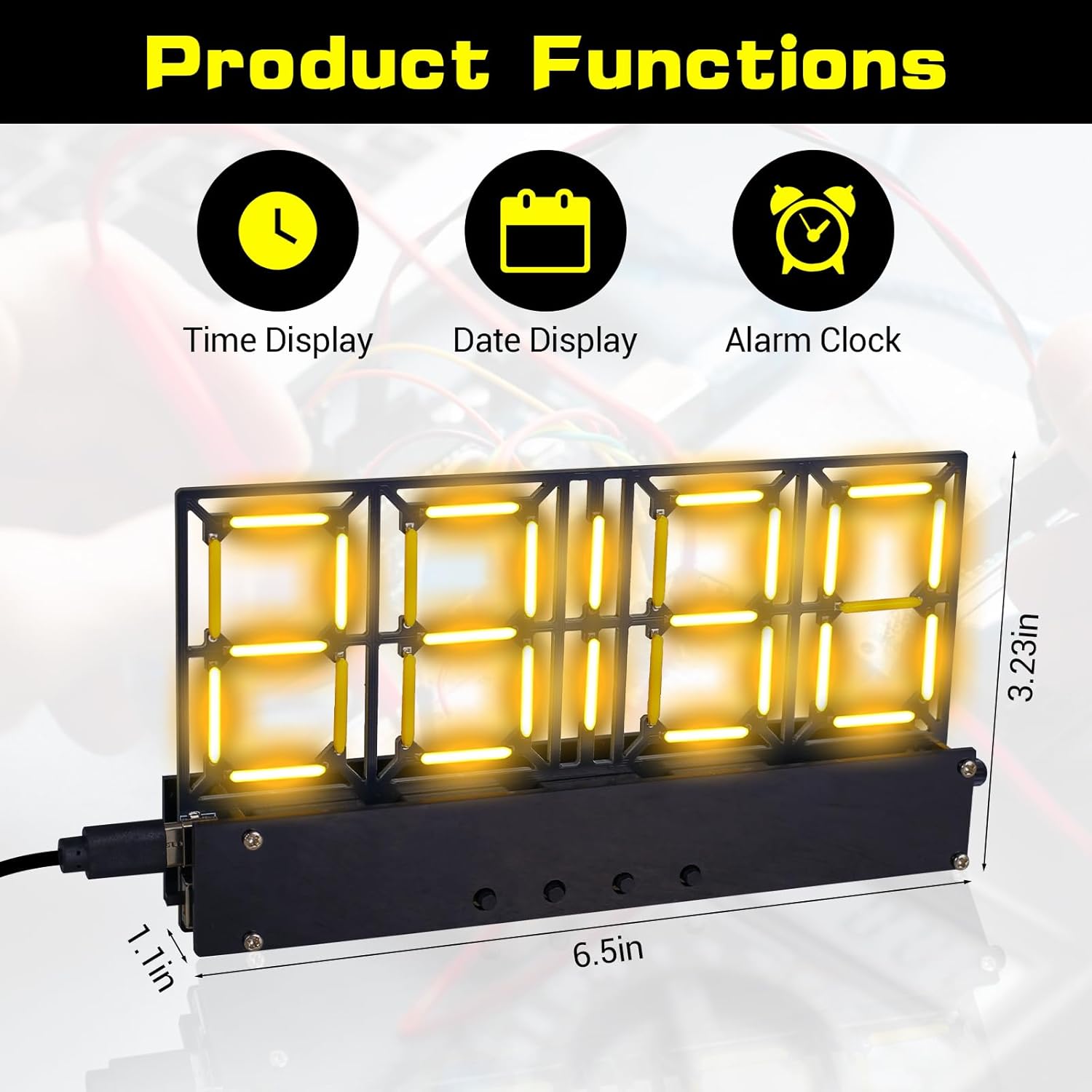 DIY Soldeeroefening Project Ki - Diy Electronics Kits For Adults recensie en prijs