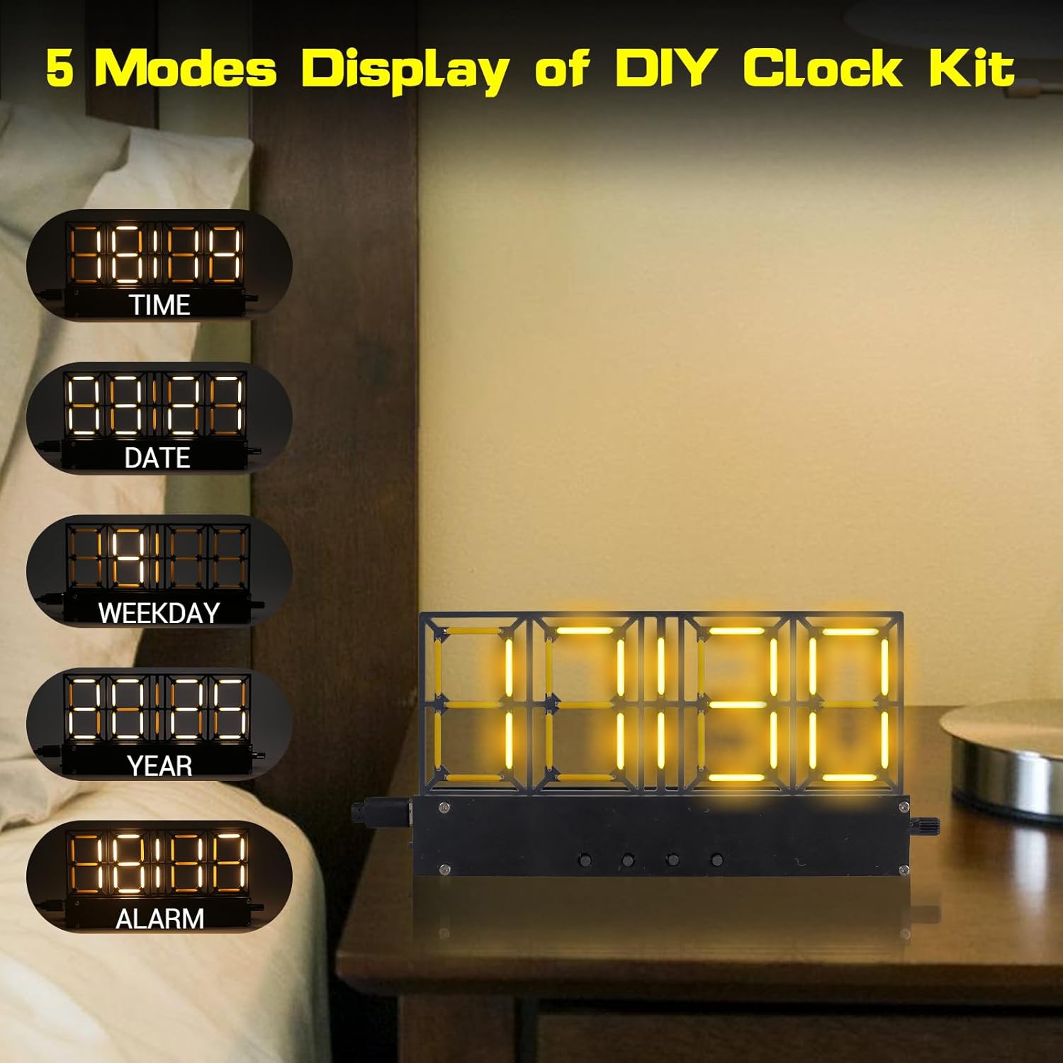 DIY Soldeeroefening Project Ki - Diy Electronics Kits For Adults recensie en prijs