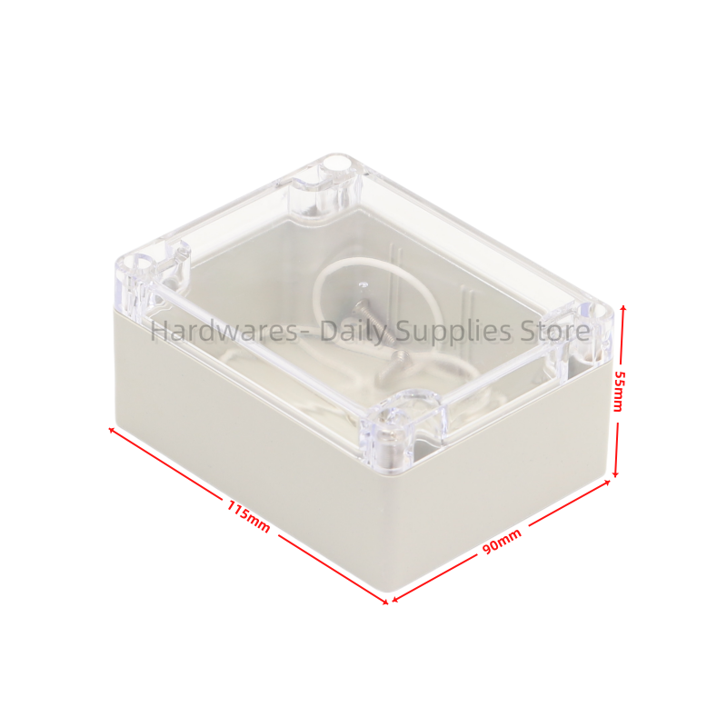 1 Stuk 115X90X55Mm Waterdicht  - Diy Enclosure For Electronics recensie en prijs
