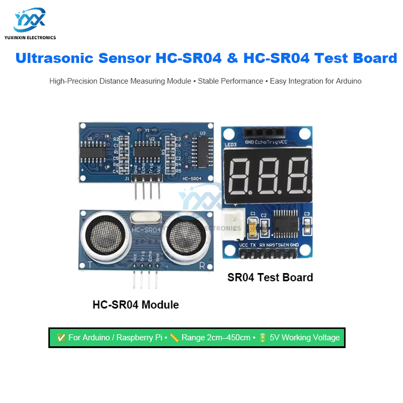 Ultrasone sensor HC-SR04 HCSR0 - Ultrasonic Sensor Hc recensie en prijs