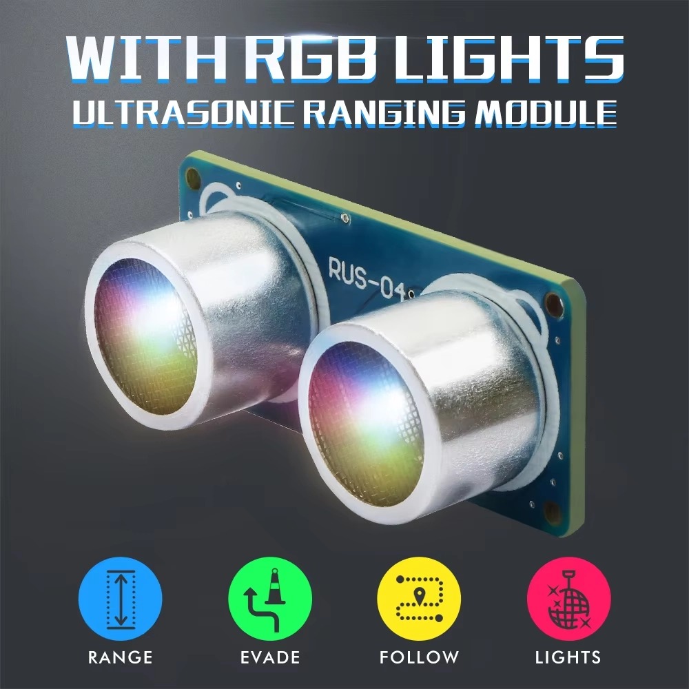 HC-SR04/RUS-04 Ultrasone modul - Ultrasonic Sensor Hc recensie en prijs
