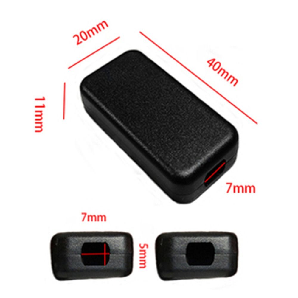 Zwart DIY ABS Plastic Elektron - Diy Enclosure For Electronics recensie en prijs