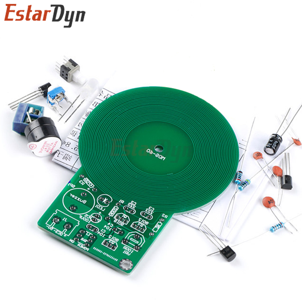 JS-60 DIY Metaaldetector Kit D - Diy Electronics Workshop recensie en prijs