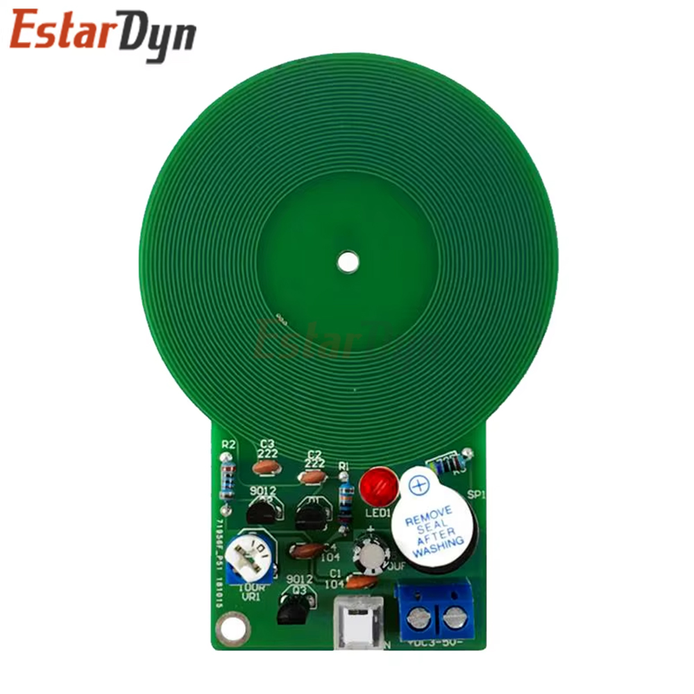 JS-60 DIY Metaaldetector Kit D - Diy Electronics Workshop recensie en prijs