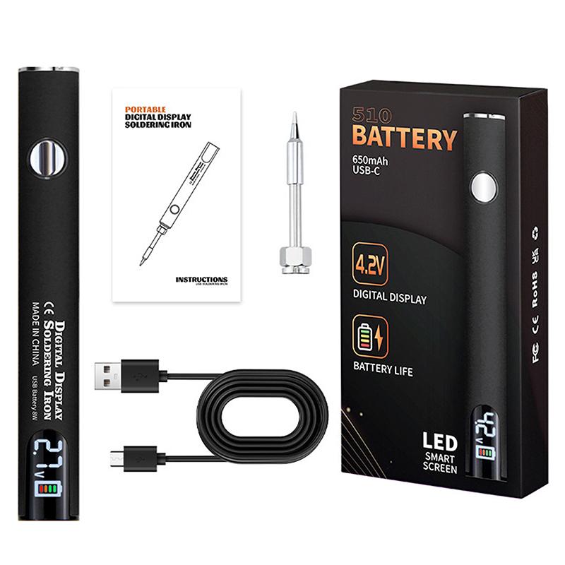 Mini-soldeerbout-pennenset - V - Diy Electronics Project Kit recensie en prijs