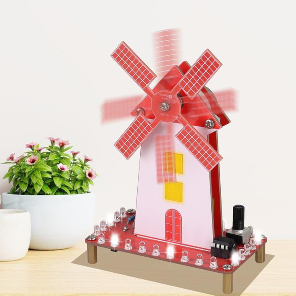 DIY elektronische windmolenkit - Diy Electronics Kits For Beginners recensie en prijs