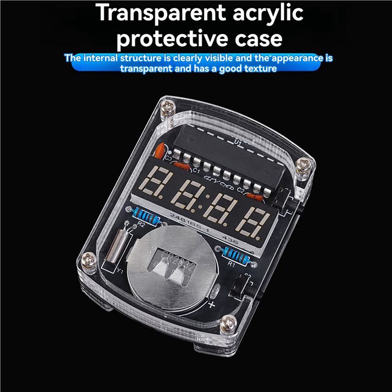 2X DIY Horloge LED Horloge Ele - Diy Electronics Project Kit recensie en prijs