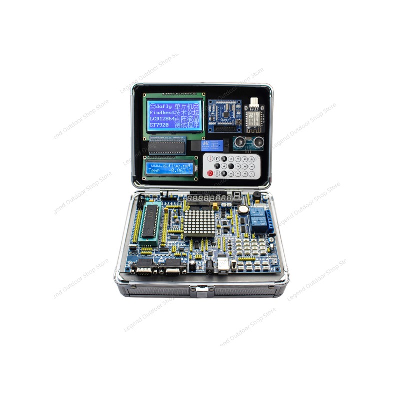 LY-51S 51MCU Development Board - Diy Electronics Project Kit recensie en prijs