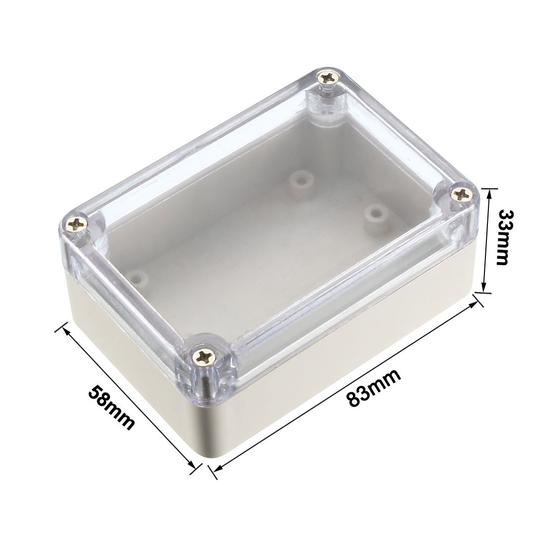 ABS Project Aansluitdoos voor  - Diy Waterproof Electronics recensie en prijs