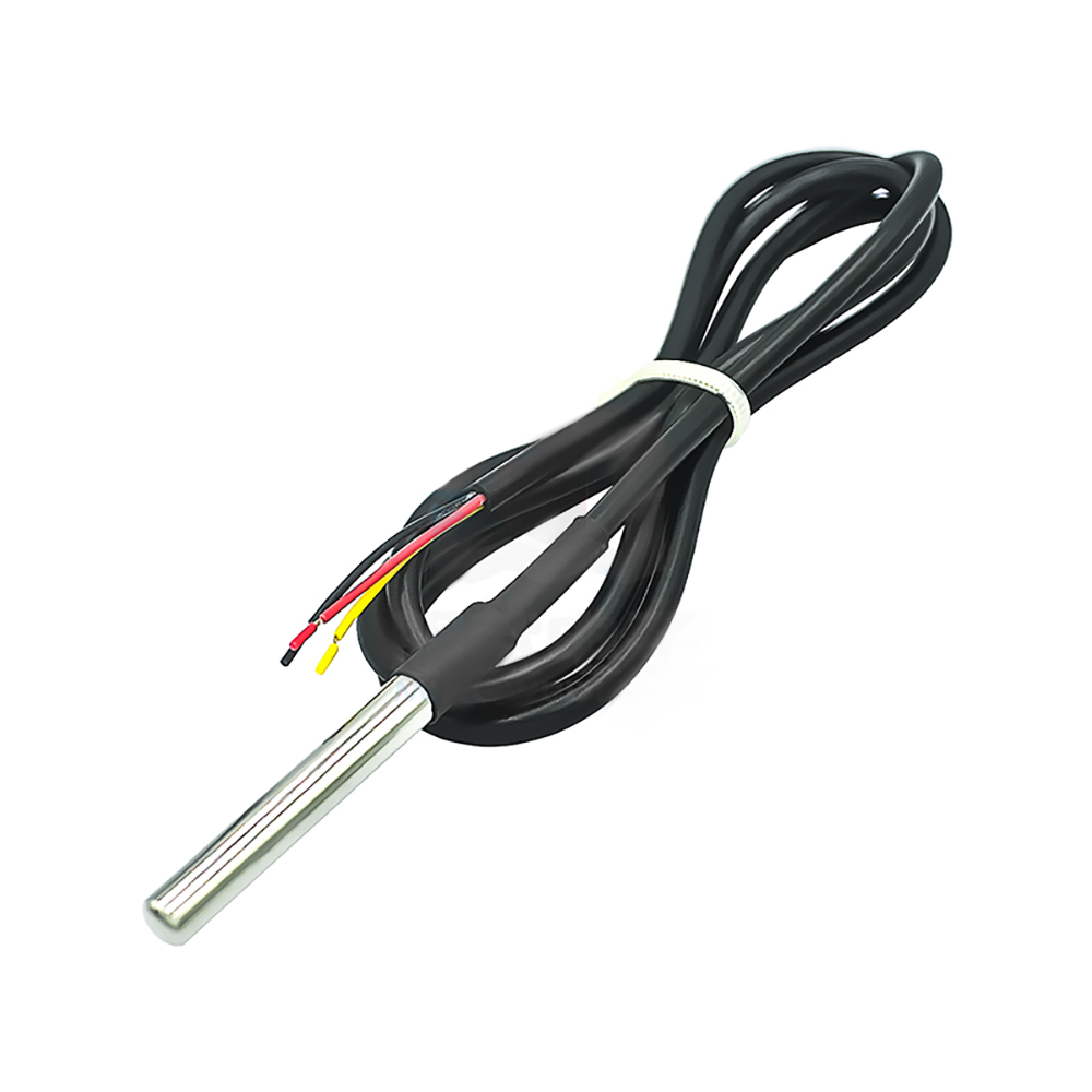 1PCS Waterdichte DS18B20 draad - Ds18B20 Temperature Sensor recensie en prijs