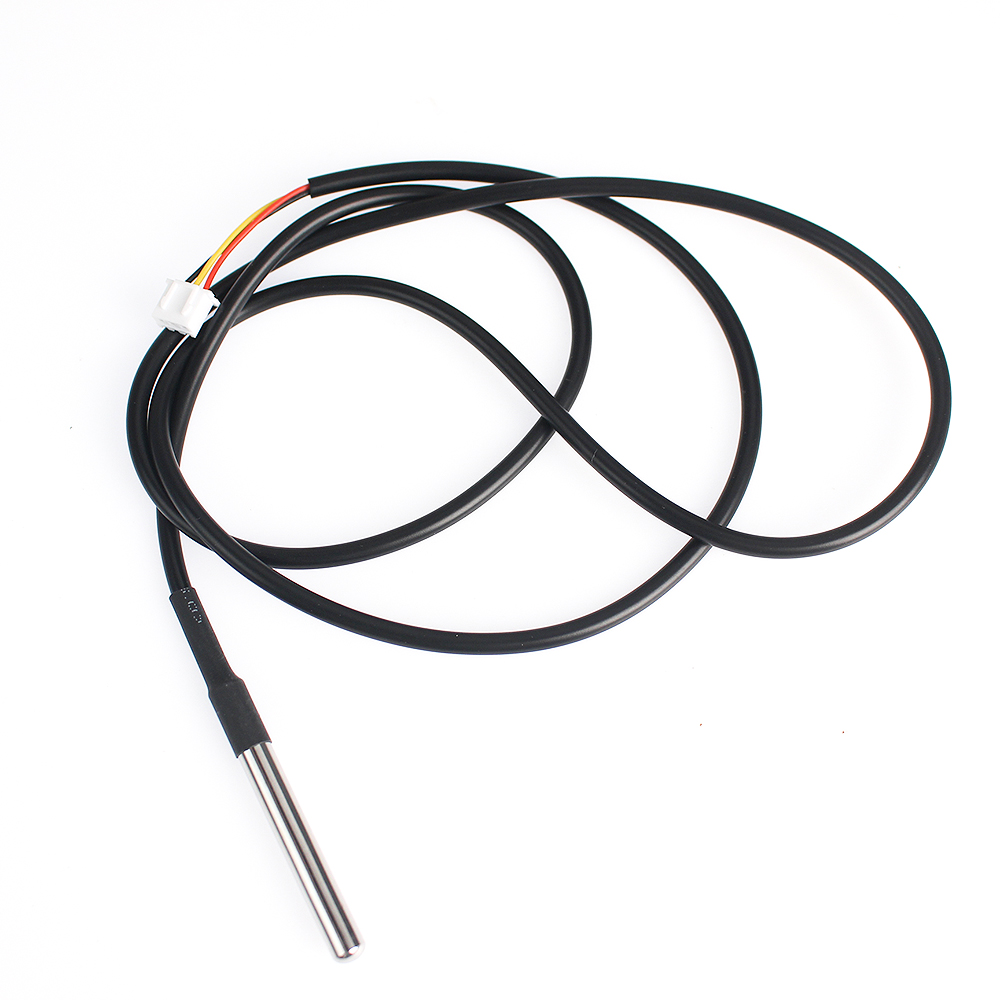 1PCS Waterdichte DS18B20 draad - Ds18B20 Temperature Sensor recensie en prijs