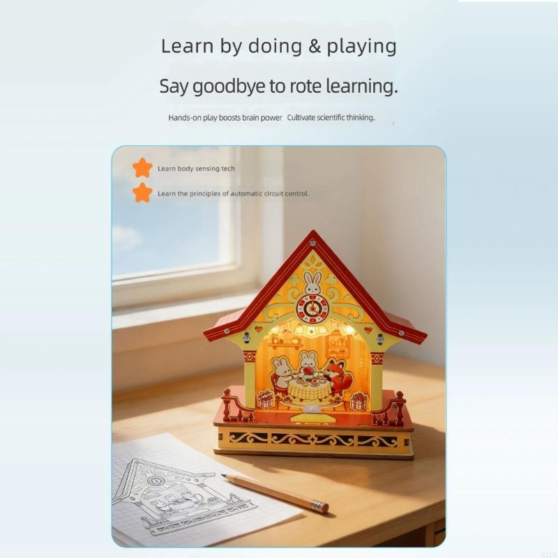 XXFE Elektronisch Cottage Asse - Diy Electronics Projects For Students recensie en prijs