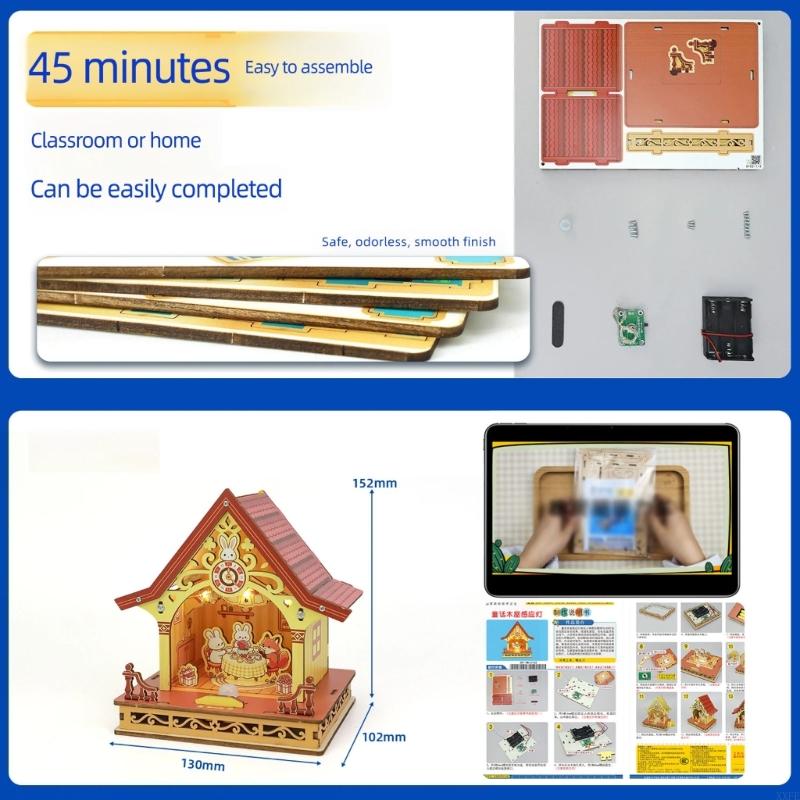 XXFE Elektronisch Cottage Asse - Diy Electronics Projects For Students recensie en prijs