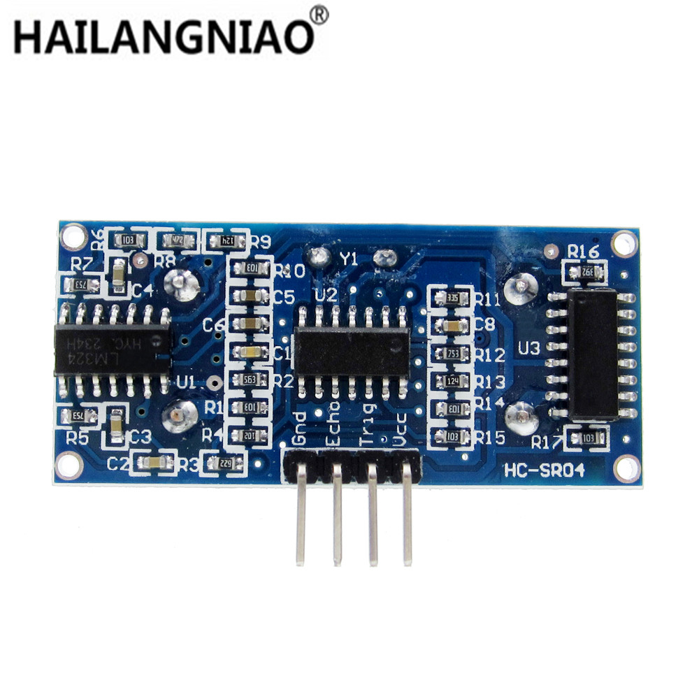 1 partij = 5 stks HC-SR04 Ultr - Ultrasonic Sensor Hc recensie en prijs