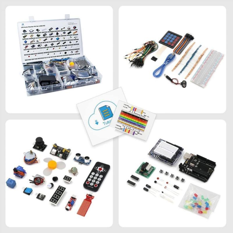 DT98 RFID Kit voor UNO R3 ontw - Diy Electronics Learning Kit recensie en prijs