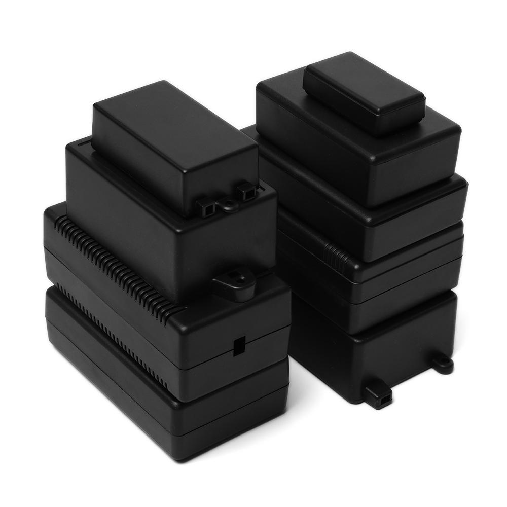 1Pc Zwart Plastic Waterdichte  - Diy Enclosure For Electronics recensie en prijs