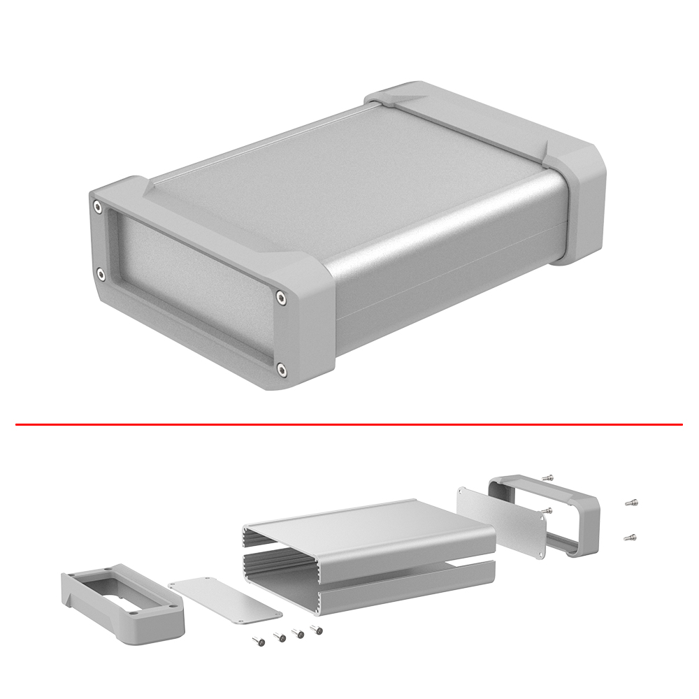 Aluminium Elektronische Projec - Diy Enclosure For Electronics recensie en prijs