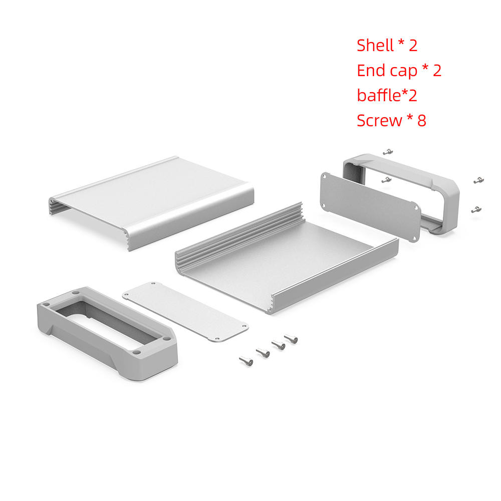 Aluminium Elektronische Projec - Diy Enclosure For Electronics recensie en prijs