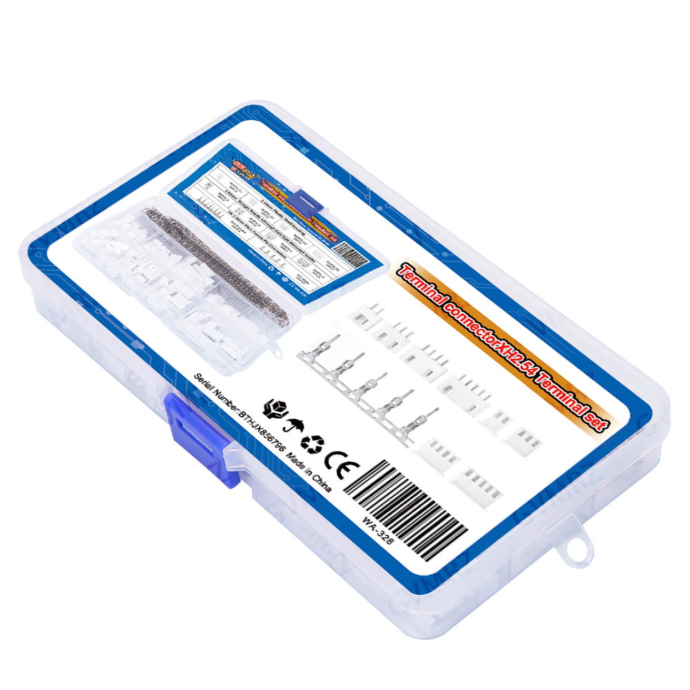 560PCS XH2.54 Connector Kit -  - Diy Electronics Project Kit recensie en prijs