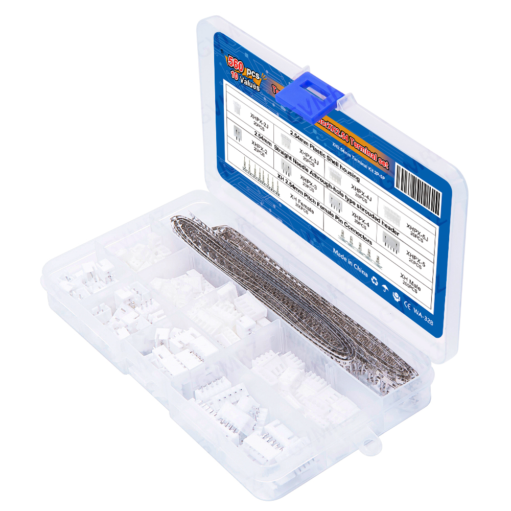 560PCS XH2.54 Connector Kit -  - Diy Electronics Project Kit recensie en prijs