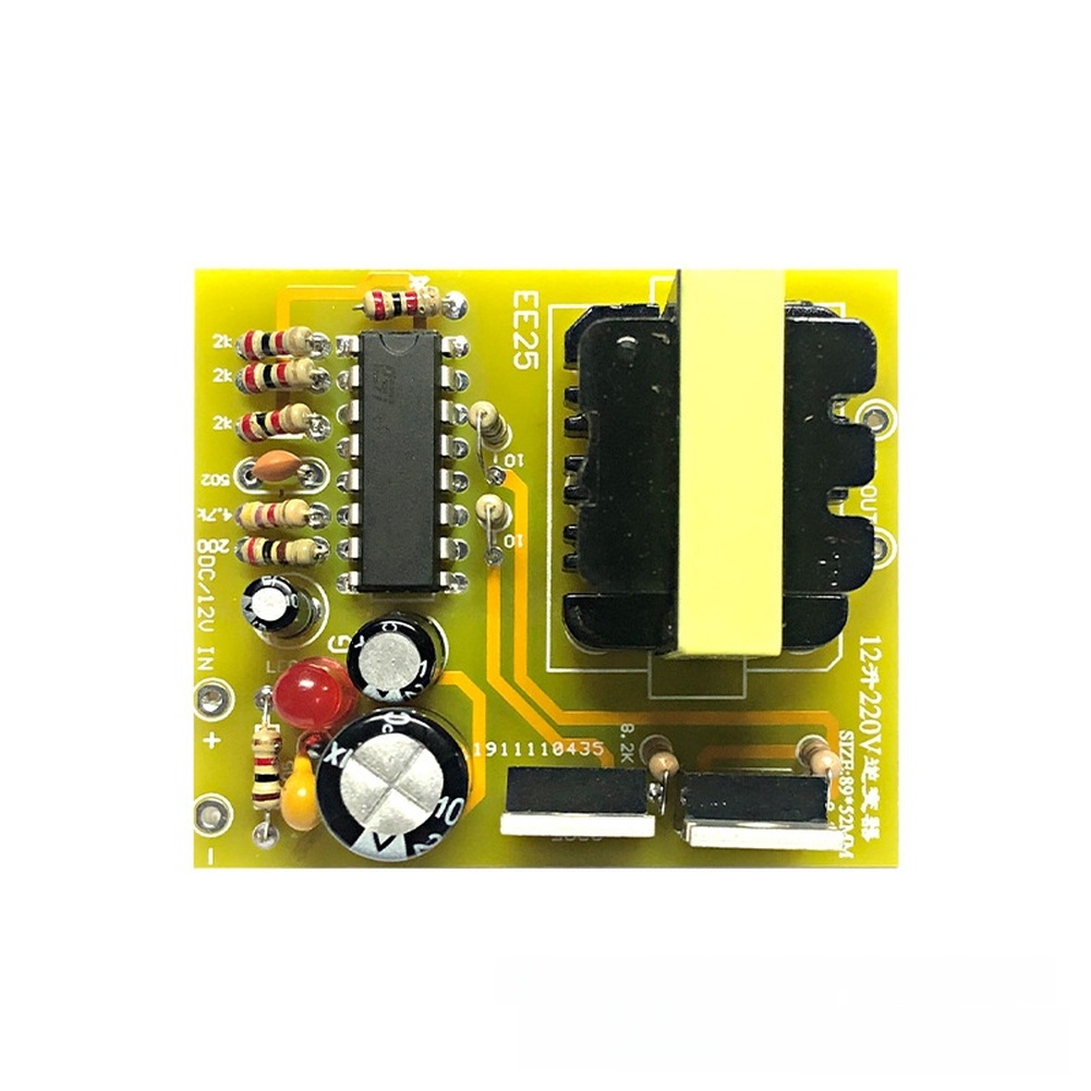 Inverter Kit DC 12V naar AC 22 - Diy Electronics Project Kit recensie en prijs