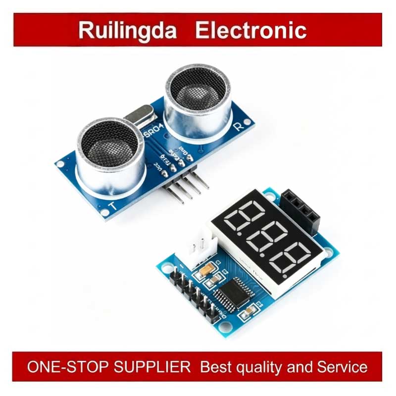 HC-SR04 Ultrasone afstandsmete - Ultrasonic Sensor Hc recensie en prijs