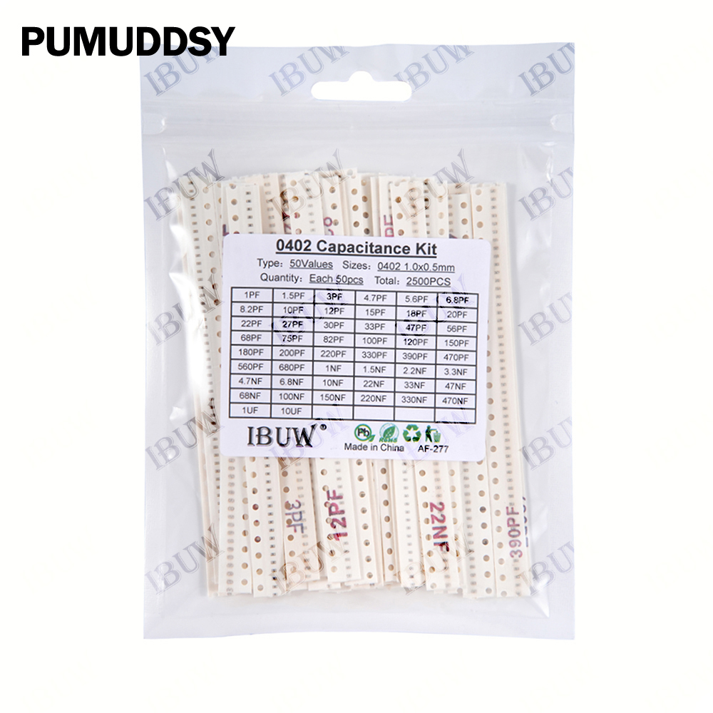 0402 0603 0805 1206 SMD Kerami - Capacitor Kit Assortment recensie en prijs